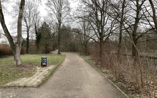 Erneuerung des Uferwegs zwischen Südostallee- und Kiefholzbrücke