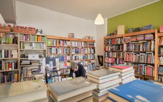 Vielfältige Bücherauswahl © bullahuth