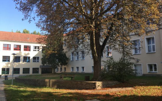 Qualifizierung der Außenanlagen Sophie-Brahe-Schule (2. Bauabschnitt)