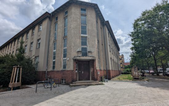 Kleinteilige Tiefbaumaßnahme in der Rinkartstraße / Bodelschwingstraße