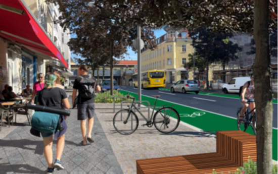 Verkehrsuntersuchung für die Baumschulenstraße und angrenzende Bereiche