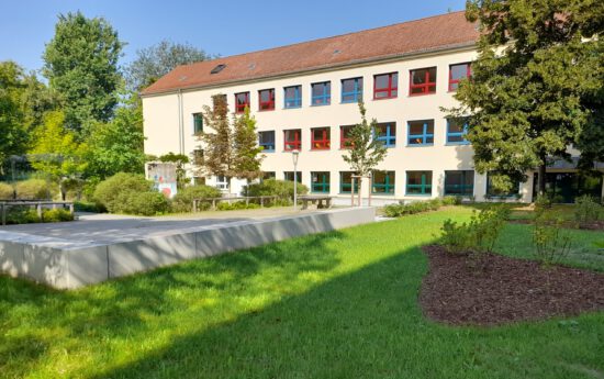 Qualifizierung der Außenanlagen Sophie-Brahe-Schule