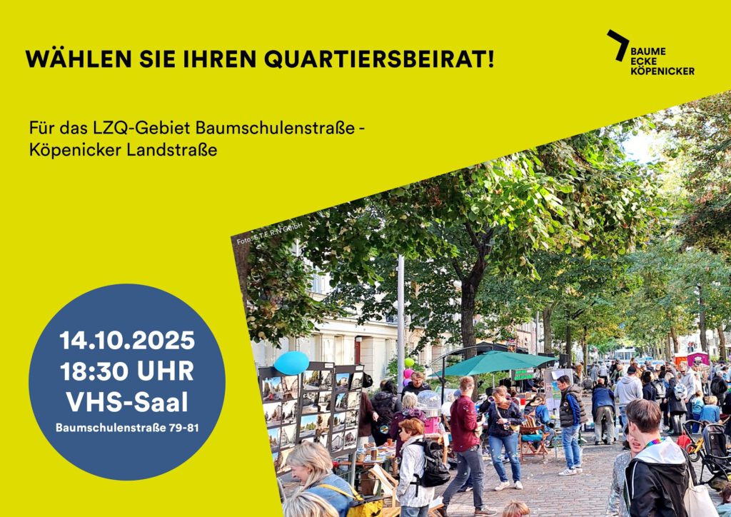 Neuwahl des Quartiersbeirats 2025
