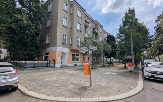 Kleinteilige Tiefbaumaßnahme an der Kreuzung Schraderstraße / Heidekampweg