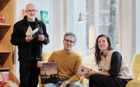 Neues Büchereck Baumschulenweg