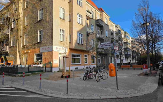 Kleinteilige Tiefbaumaßnahme an der Kreuzung Schraderstraße / Heidekampweg