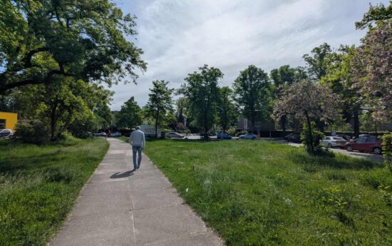 Begegnungsraum Grüner Anger Plänterwald – Qualifizierung der Grünanlage Galileistr. / Orienstr.